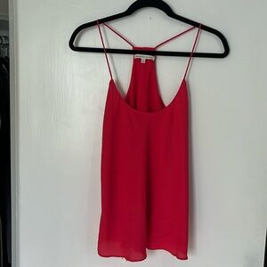 Daniel Rainn Bright Pink Flowy Tank